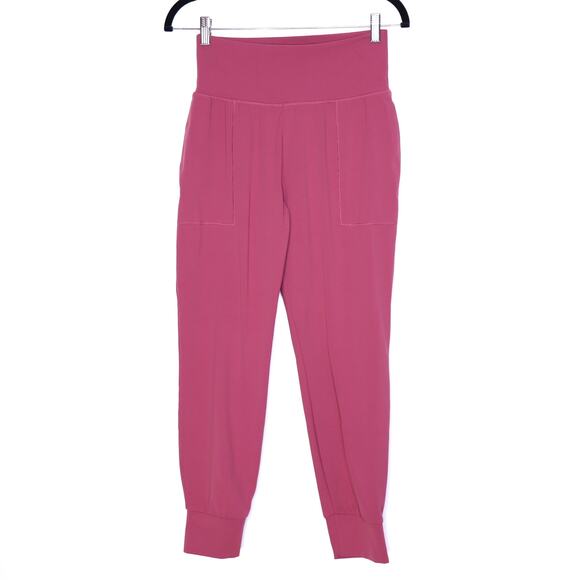Athleta Pants - ATHLETA Salutation High Rise Jogger Victorian Berry Gym Yoga Active Women's S